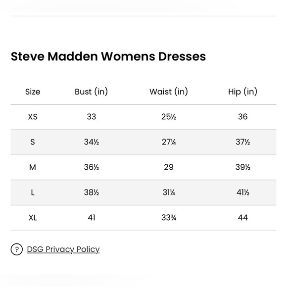 Steve Madden Cream Maya Dress - Picture 6 of 6